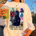 Maya Hawke Sweatshirt, Robin Buckley x Tour Shirt, Vintage Sweatshirt Lovers Gift for Fan, Robin Buckley Actor...