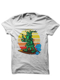 Mayans Collection: Surfing Half Sleeve T-Shirt Hoodie, Sweatshirt | PureTeeCo.com