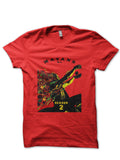 Mayan Red Half Sleeve T-Shirt Hoodie, Sweatshirt | PureTeeCo.com