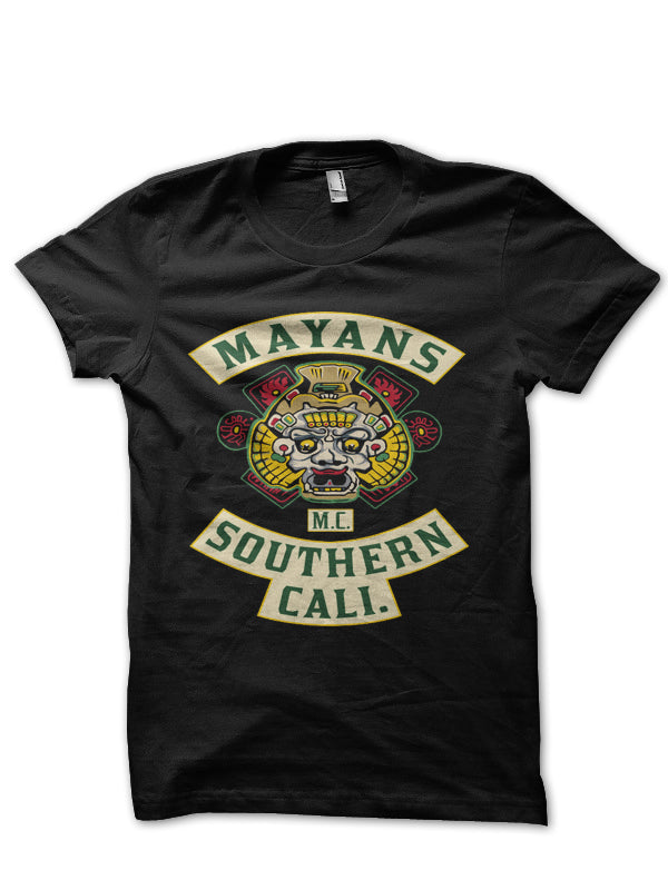 Patch Of The Mayans Half Sleeve T-Shirt Hoodie, Sweatshirt | PureTeeCo.com