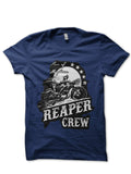 REAPER CREW Half Sleeve T-Shirt Hoodie, Sweatshirt | PureTeeCo.com