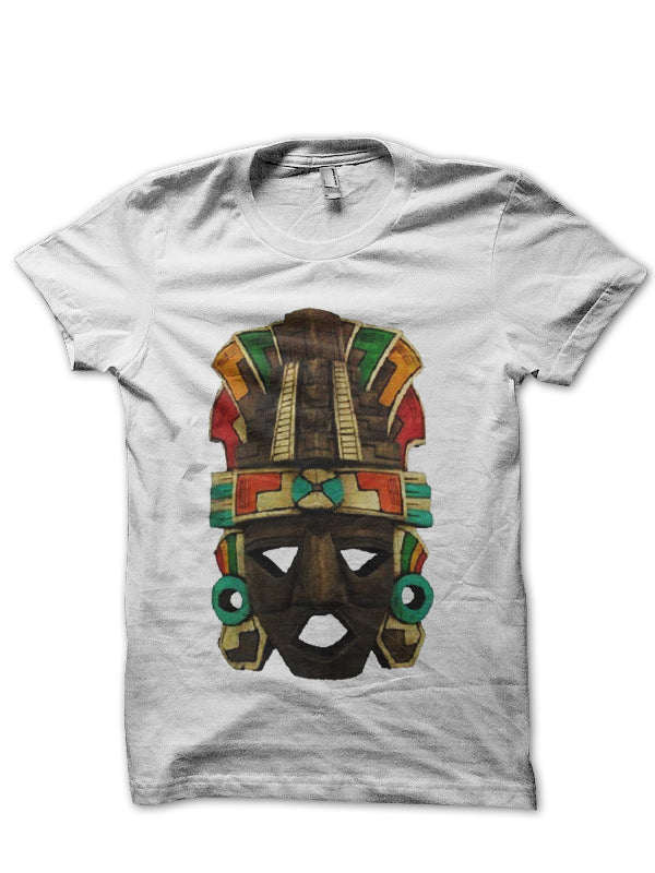 Mayan Half Sleeve T-Shirt Hoodie, Sweatshirt | PureTeeCo.com
