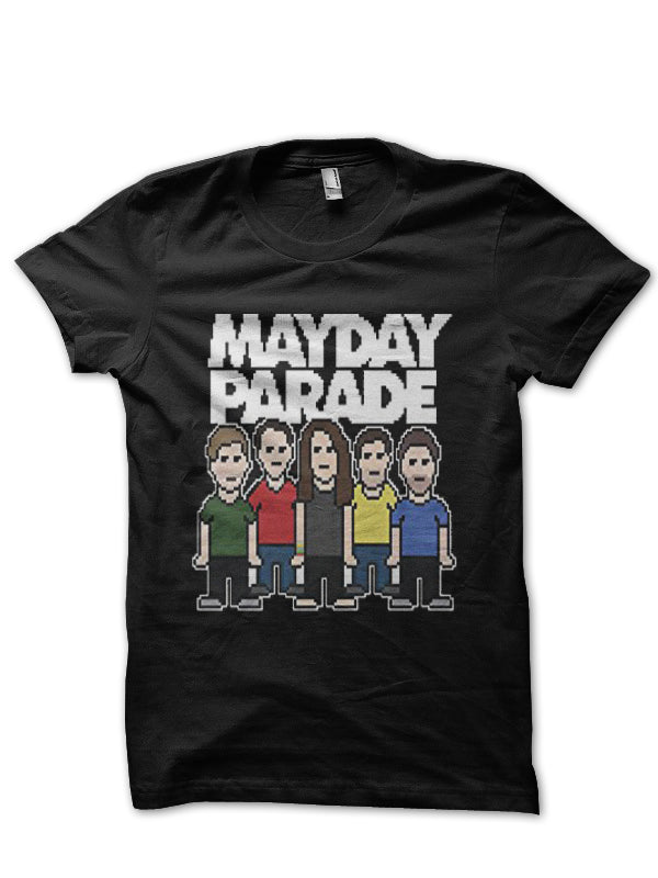 Mayday Parade T-Shirt Style001 Hoodie, Sweatshirt | PureTeeCo.com
