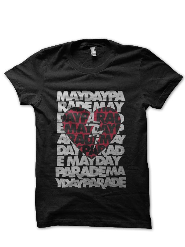 Mayday Parade T-Shirt Style007 Hoodie, Sweatshirt | PureTeeCo.com