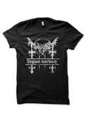Mayhem Legion Norge Black T-Shirt Hoodie, Sweatshirt | PureTeeCo.com