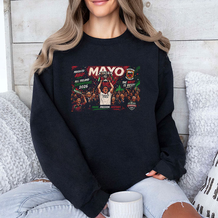Mayo GAA All-Ireland Champions 2026 T Shirt