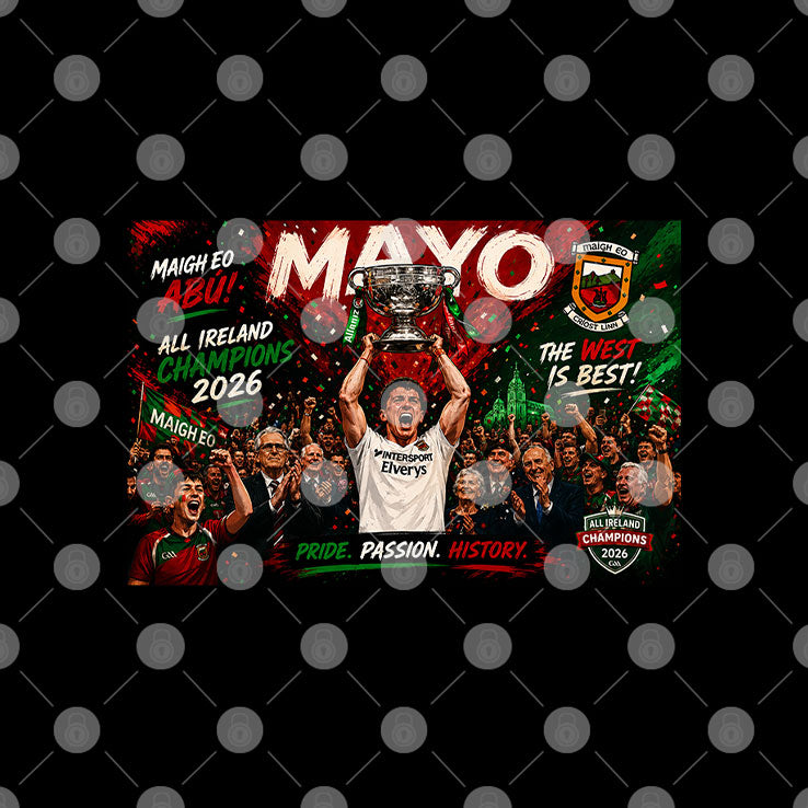 Mayo GAA All-Ireland Champions 2026 T Shirt