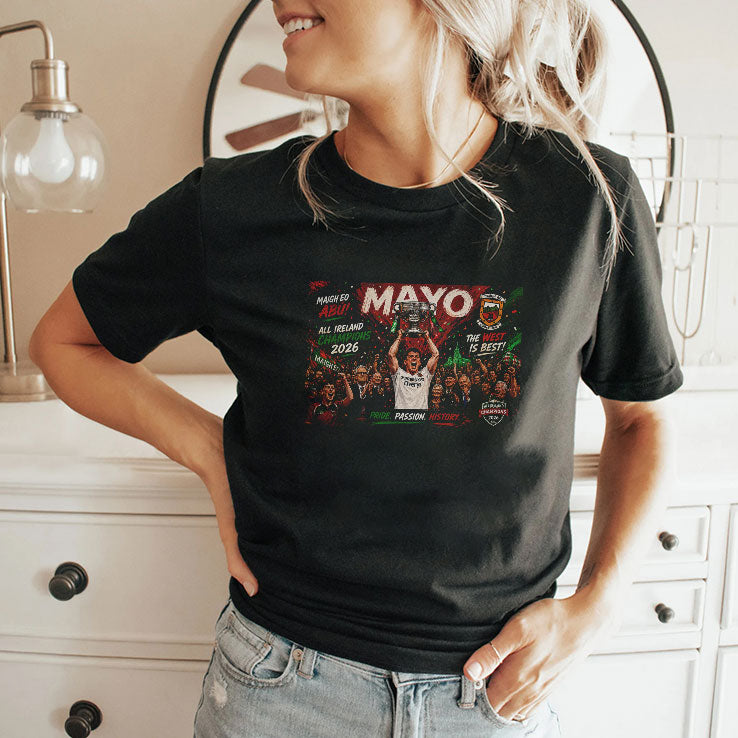 Mayo GAA All-Ireland Champions 2026 T Shirt
