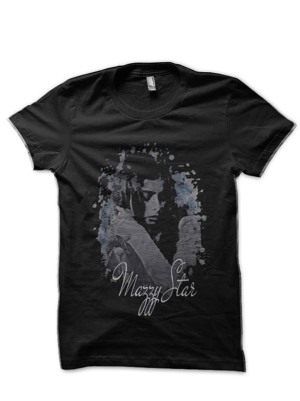 Mazzy Star Black T-Shirt Style001 Hoodie, Sweatshirt | PureTeeCo.com