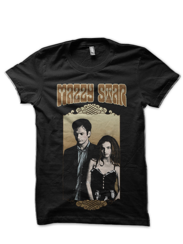 Mazzy Star Black T-Shirt Hoodie, Sweatshirt | PureTeeCo.com