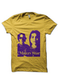 Mazzy Star Yellow T-Shirt Style001 Hoodie, Sweatshirt | PureTeeCo.com