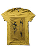Mazzy Star Yellow T-Shirt Hoodie, Sweatshirt | PureTeeCo.com
