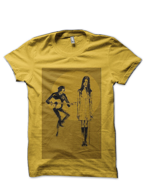 Mazzy Star Yellow T-Shirt Hoodie, Sweatshirt | PureTeeCo.com