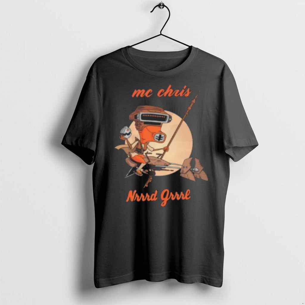 Mc Chris Nrrrd Grrrl Boushh T Shirts