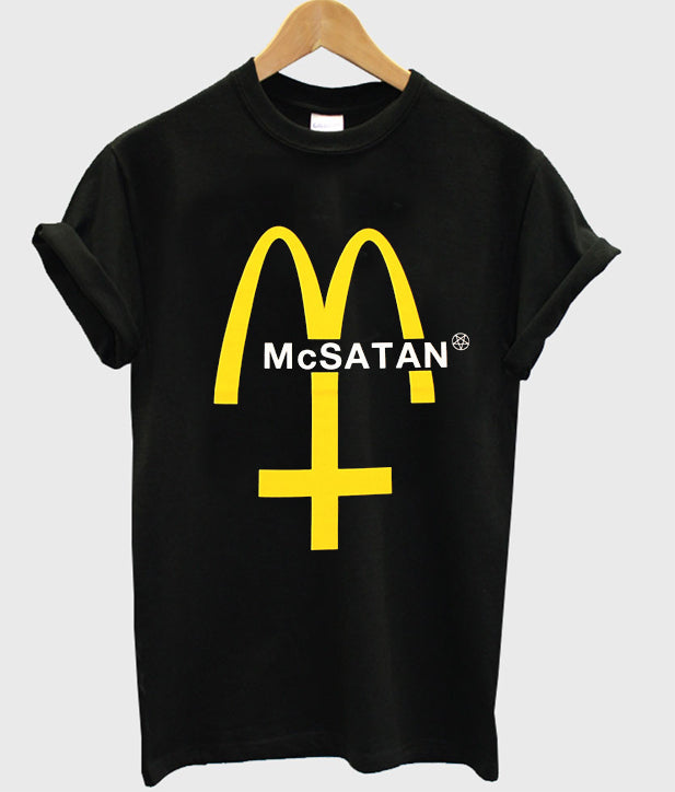 Mc.satan tshirt Hoodie, Sweatshirt | PureTeeCo.com