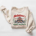 McCallister Home Security Sweatshirt, Christmas Movie Sweater, Funny Christmas Sweatshirt, McCallister Shirt, Christmas...