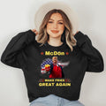 McDon 2024 Funny Donald Trump French Fry Cooking FriesFf Sweatshirt T-Shirts, Hoodie | PureTeeCo.com