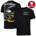 McLaren F1 Team 2025 Constructors’ Championship History Two Sided Shirt