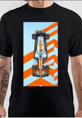 McLaren Gulf Black T-Shirt Hoodie, Sweatshirt | PureTeeCo.com