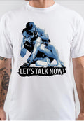 Mcgregor VS Khabib Lets Talk Now T-Shirt Hoodie, Sweatshirt | PureTeeCo.com