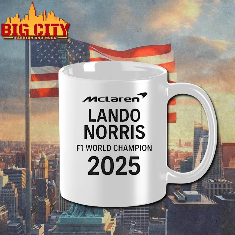 Mclaren Lando Norris F1 World Champion 2025 Shirt