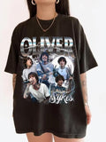 Mclovin Superbad White GraphicRetro Oliver Sykes Shirt -Oliver Scott Sykes Tshirt,Oliver Sykes T-shirt,Oliver Sykes...