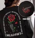 Meadows Baby Double Sided Print Sweatshirt, Haunting Adeline Inspired Hoodie, Dark Romance, Smut Reader, Run Little...