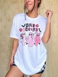 Mean Ghouls Graphic Top T-Shirts, Hoodie, Sweatshirt | PureTeeCo.com