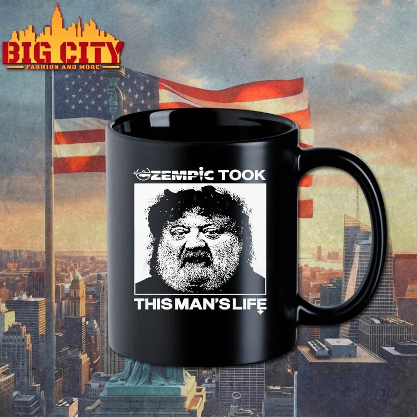 Meat Canyon Ozempic Took This Mans Life shirt