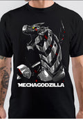 Mechagodzilla Black T-Shirt Hoodie, Sweatshirt | PureTeeCo.com
