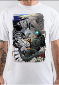Mechagodzilla Vs Godzilla White T-Shirt Hoodie, Sweatshirt | PureTeeCo.com