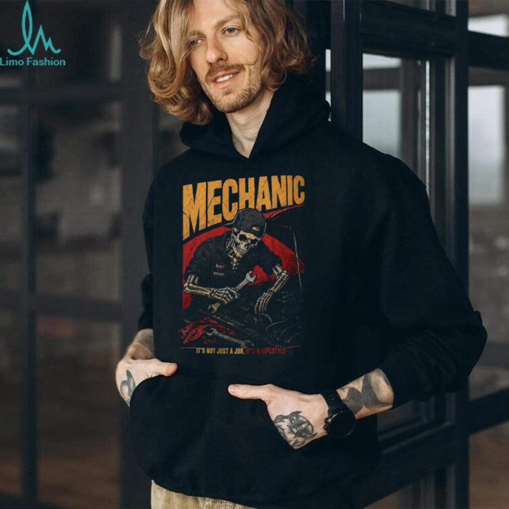 Mechanic Built Not Bought Automotive Lifestyle Shirt