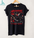 Mechanic Skull Grease Is My Therapy Shirt