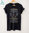 Mechanic Skull Mafia You Know Too Much Shirt