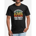 Mechanic's Humor Graphic T-Shirt