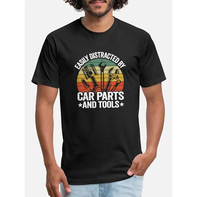 Mechanic's Humor Graphic T-Shirt