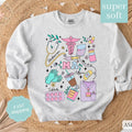 Medical Assistant Sweatshirt,  MA Crewneck, Gift for Medical Assistant T-Shirts, Hoodie | PureTeeCo.com