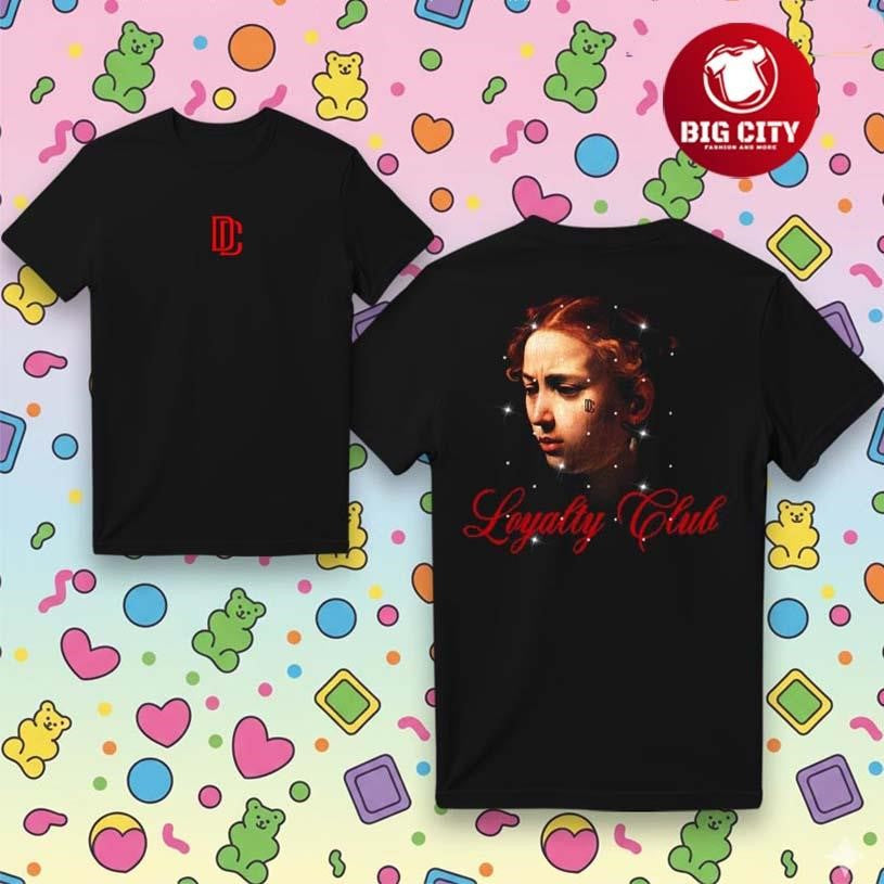 Meek Mill Multi-Print Loyalty Two Sided Shirt