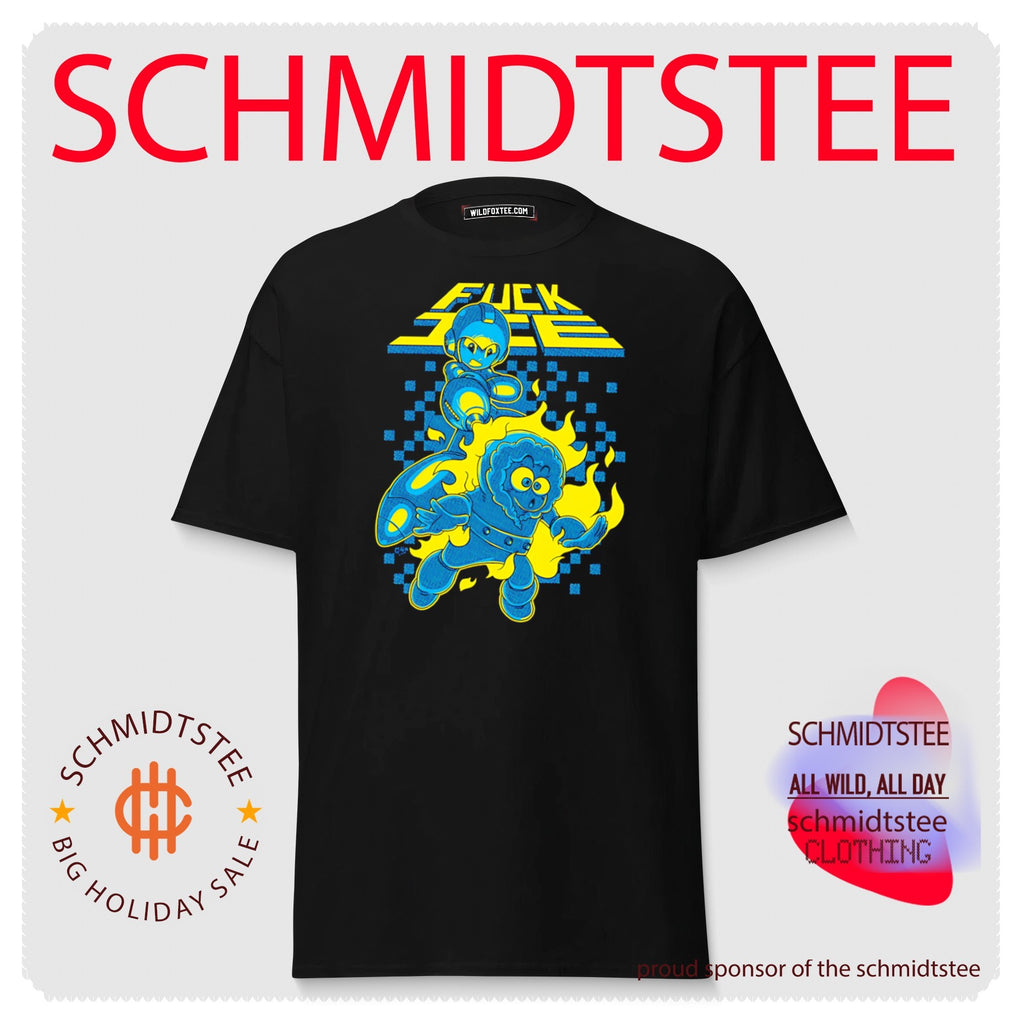 Mega Fuck Ice cartoon shirt