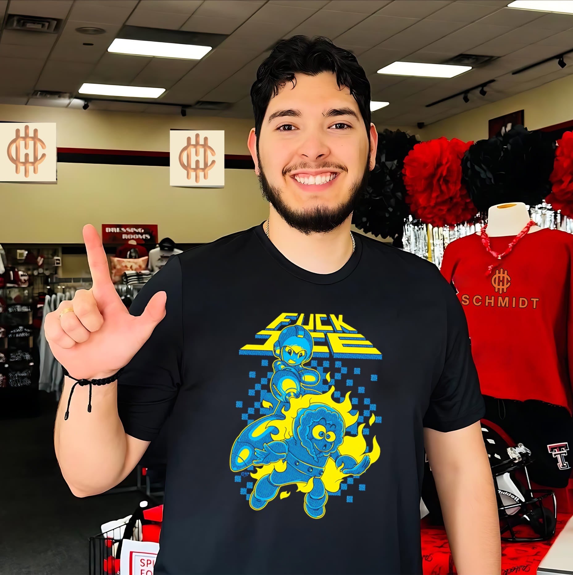 Mega Fuck Ice cartoon shirt
