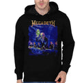 Megadeth Black Hoodie Style001 T-Shirts, Sweatshirt | PureTeeCo.com