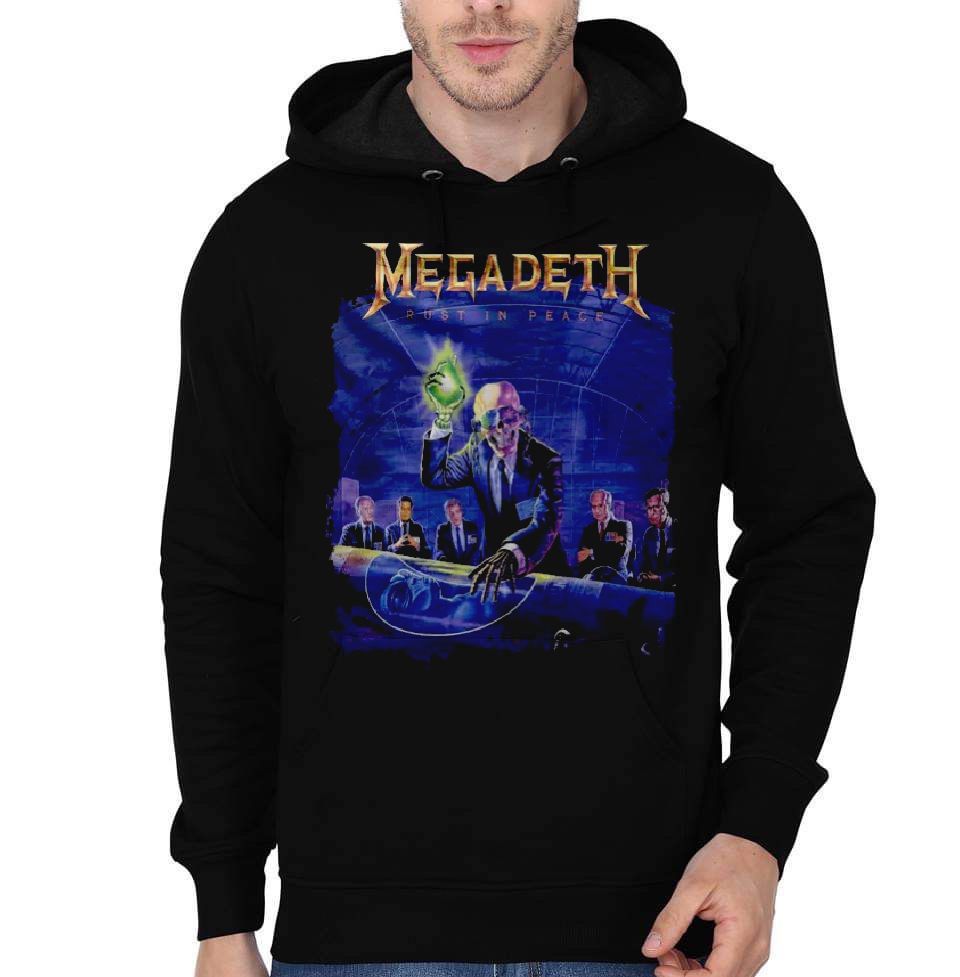 Megadeth Black Hoodie Style001 T-Shirts, Sweatshirt | PureTeeCo.com
