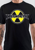 Megadeth Black T-Shirt Style001 Hoodie, Sweatshirt | PureTeeCo.com