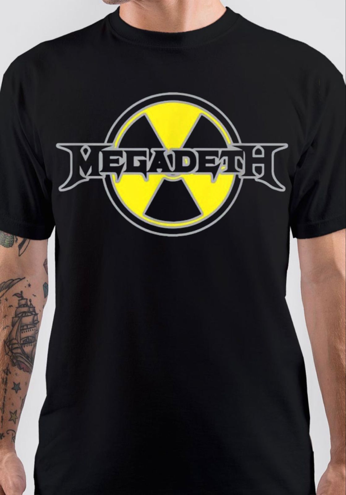 Megadeth Black T-Shirt Style001 Hoodie, Sweatshirt | PureTeeCo.com