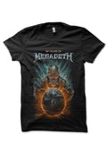 Megadeth Black T-Shirt Style004 Hoodie, Sweatshirt | PureTeeCo.com