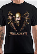 Megadeth Black T-Shirt Style002 Hoodie, Sweatshirt | PureTeeCo.com