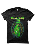 Megadeth Black T-Shirt Style007 Hoodie, Sweatshirt | PureTeeCo.com