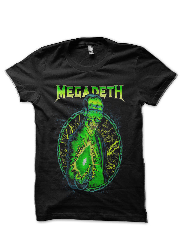 Megadeth Black T-Shirt Style007 Hoodie, Sweatshirt | PureTeeCo.com