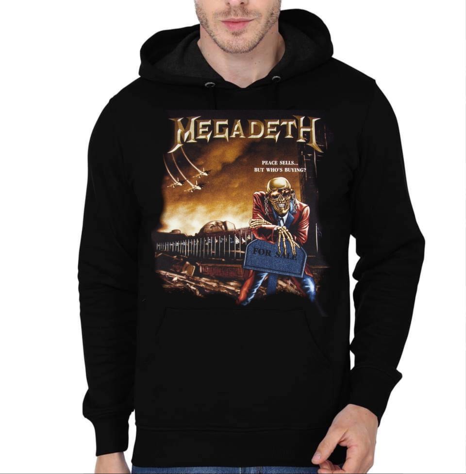 Megadeth Hoodie Style002 T-Shirts, Sweatshirt | PureTeeCo.com
