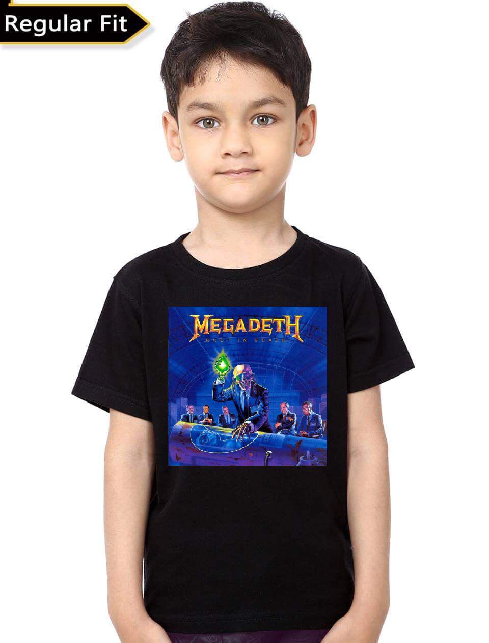 Megadeth Rust In Peace Kids T-Shirt Hoodie, Sweatshirt | PureTeeCo.com